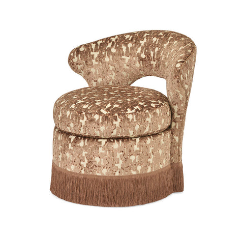 Massoud Libby Swivel Chair 1053