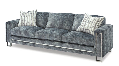 Massoud Moda Chrome Sofa 1071