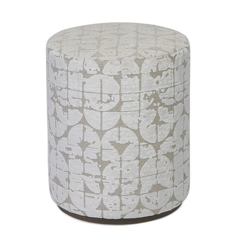 Massoud Westby Cylinder Ottoman 110