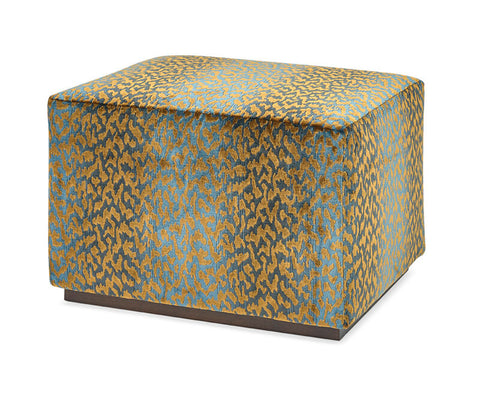 Massoud Westby Rectangular Ottoman 1120