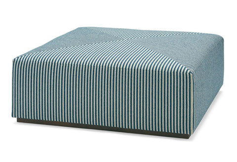 Massoud Westby Large Square Ottoman 1150