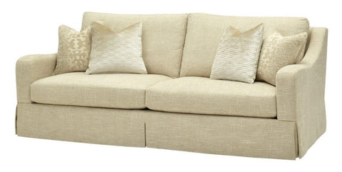 Massoud Blaire Skirted Two Cushion Sofa 1251