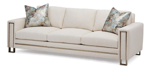 Massoud Moda Brass Sofa 1271