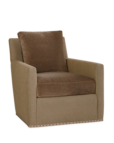 Lee Industries 1296-01SG Swivel Glider Chair
