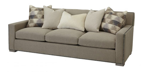 Massoud Charles Plush Sofa 1351