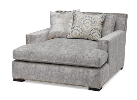 Massoud Charles Wide Chaise 1354