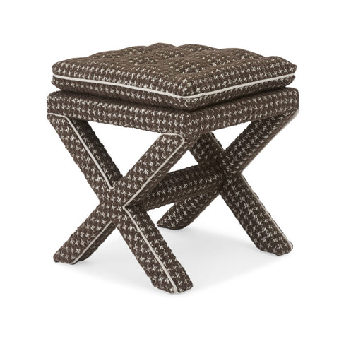 Massoud Mae Tufted Ottoman 151