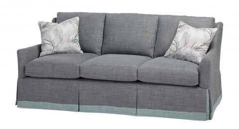 Massoud Everley Skirted Sofa 1561