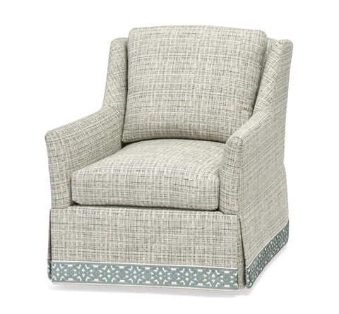 Massoud Everley Skirted Chair 1563