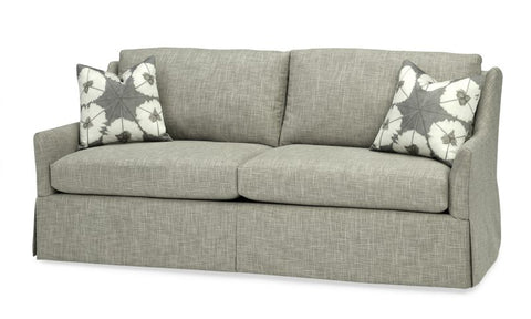 Massoud Everley Skirted Two Cushion Sofa 1571