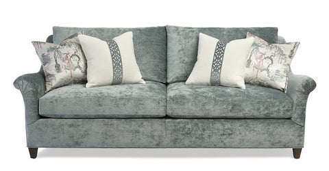 Massoud Grace Two Cushion Sofa 1681
