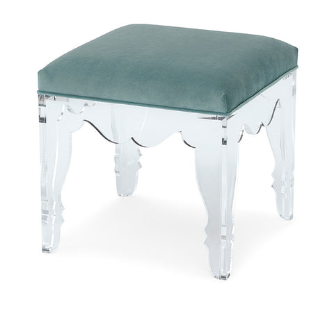 Massoud Peek Acrylic Ottoman 176