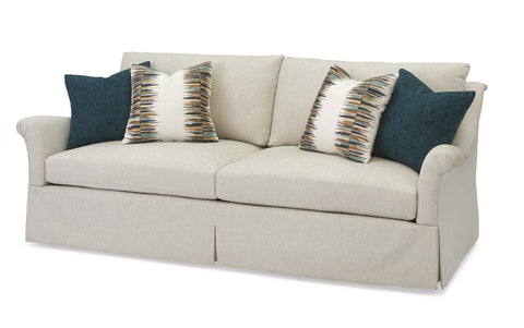Massoud Grace Waterfall Two Cushion Sofa 1781