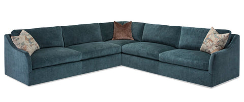 Massoud Amelia Two Cushion Sectional 18 SERIES
