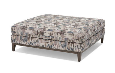 Massoud Vesper Square Ottoman 207