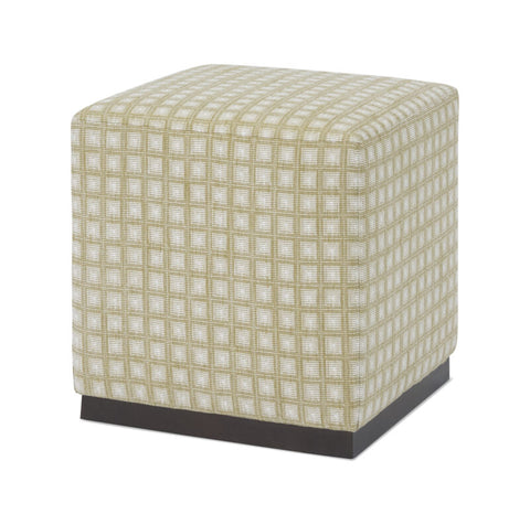 Massoud Westby Square Ottoman 210