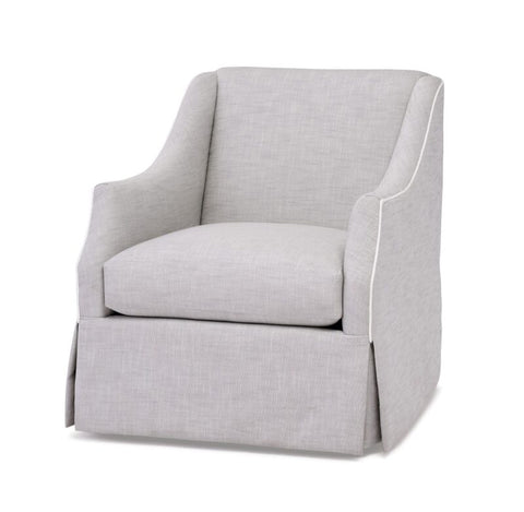 Massoud Henderson Skirted Chair 2163