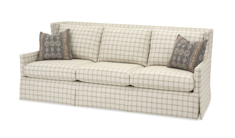 Massoud Greer Skirted Sofa 2291