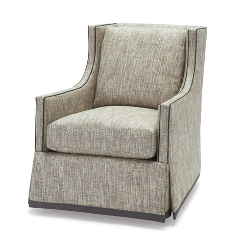 Massoud Greer Skirted Chair 2293