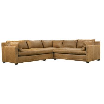 Rowe Sylvie Bespoke Leather Sectional