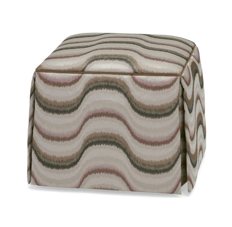Massoud Lily Skirted Ottoman 249
