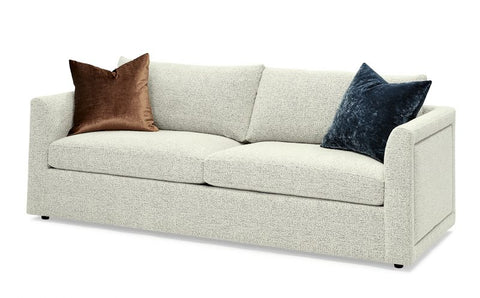 Massoud Zoe Two Cushion Sofa 3001