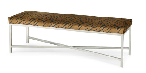 Massoud Pax Chrome Bench 305