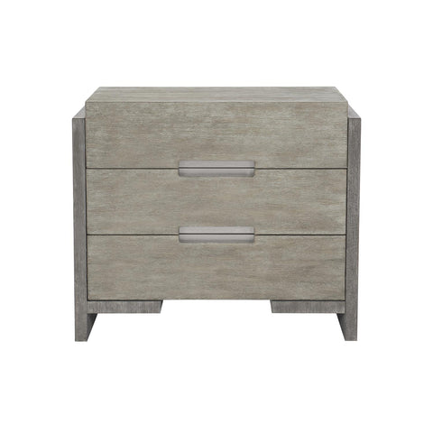 Bernhardt Foundations 3 Drawer Nightstand