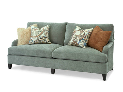 Massoud Emma Two Cushion Sofa 3831