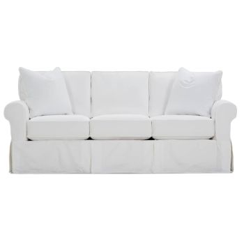 Rowe Nantucket Slipcovered Classic Sleeper Sofa