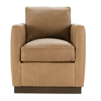 Rowe Alba Leather Swivel
