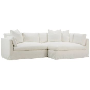 Rowe Boden Slipcovered Sectional