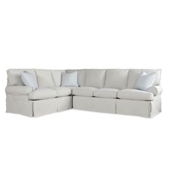 Rowe Cindy Slipcovered Sectional