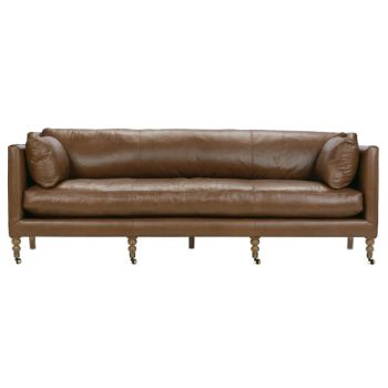Rowe Madeline Bespoke Leather Sofa