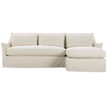 Rowe Moreau Slipcovered Sectional