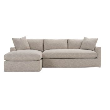 Rowe Bradford Slipcovered Sectional