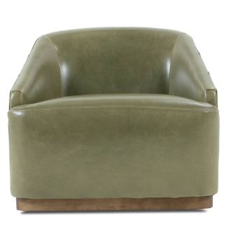 Rowe Bernie Leather Swivel chair