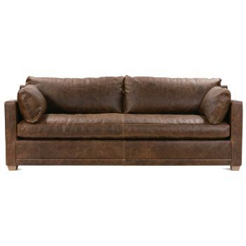 Rowe Sylvie Bespoke Leather Sofa
