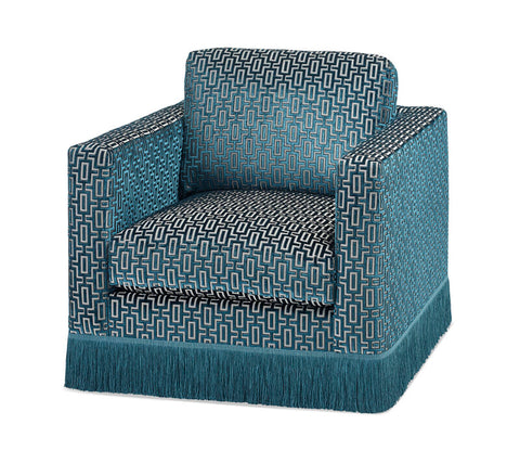 Massoud Slim Swivel Chair 4103