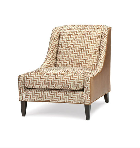 Massoud Tinsley Armless Chair 418