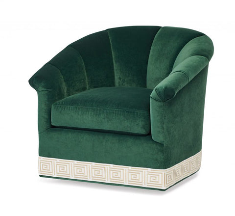 Massoud Tulip Swivel Chair 431
