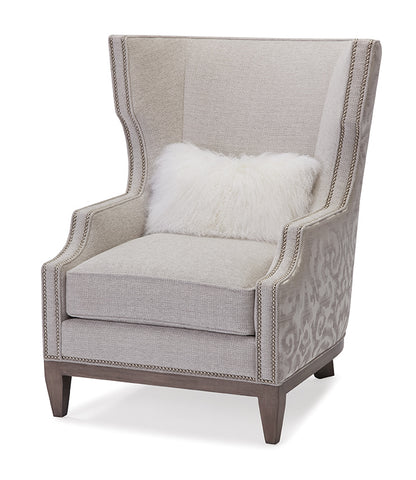 Massoud Deleo Wing Chair 4425