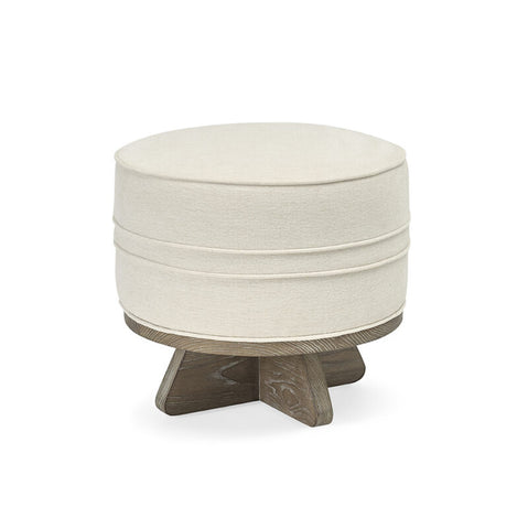 Massoud Bali Pecan Ottoman 46