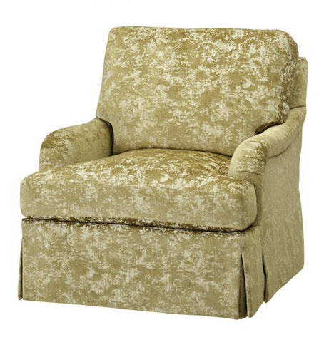 Massoud Emma Skirted Chair 4833