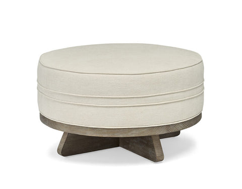 Massoud Bali Pecan Large Ottoman 49