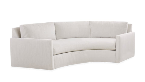 Lee Industries 5422-33 Curved Sofa