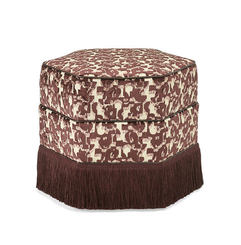 Massoud Hex Ottoman 66