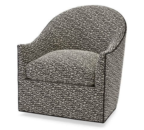 Massoud Kim Swivel Chair 663