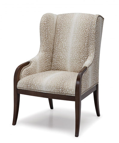 Massoud Juliette Wing Chair 696