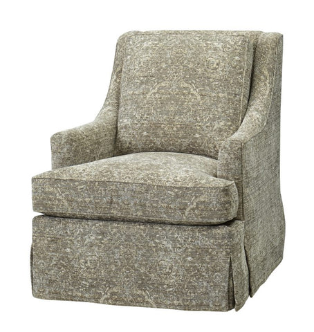 Massoud Sloane Skirted Chair 7023